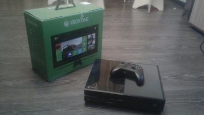 Лот: 10793351. Фото: 1. xbox one. Игровые приставки, консоли