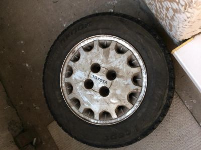 Лот: 4497436. Фото: 1. Колеса. Шины на дисках