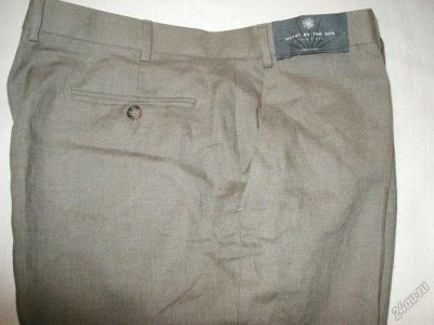 Лот: 5933473. Фото: 1. Брюки летние Marks and Spencer... Брюки, джинсы, шорты