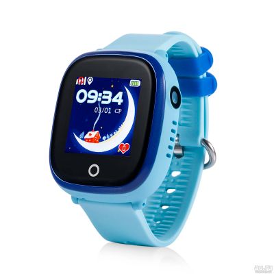 Лот: 12734886. Фото: 1. Детские смарт часы с GPS, телефон... Смарт-часы, фитнес-браслеты, аксессуары