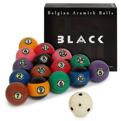 Лот: 22370267. Фото: 1. Шары Pool Aramith Tournament Black... Бильярд, боулинг