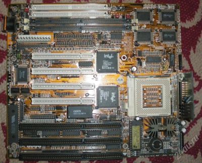 Лот: 40776. Фото: 1. 2 материнские платы socket 7 и... Красноярск
