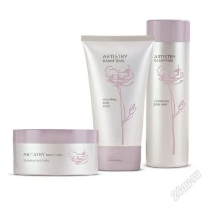 Лот: 2626720. Фото: 1. artistry essentials увлажняющая... Уход за телом