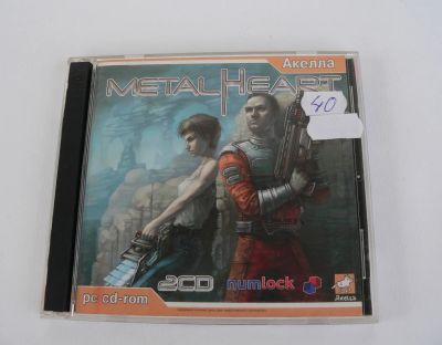 Лот: 6097852. Фото: 1. Metalheart (лиц. Акелла). Игры для ПК