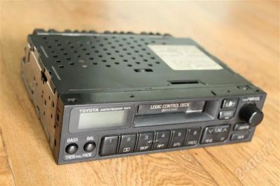 Лот: 425103. Фото: 1. Магнитола TOYOTA. Автомагнитолы