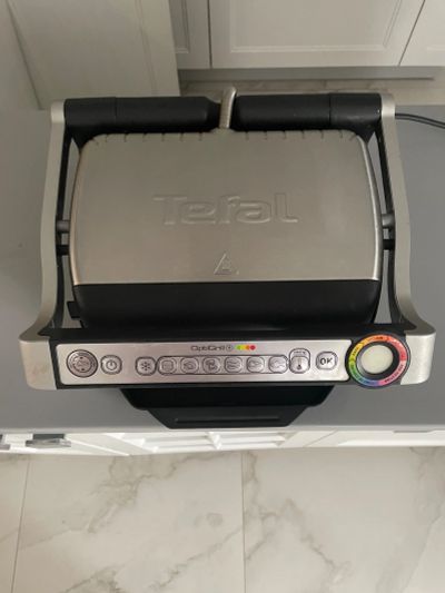 Лот: 19321193. Фото: 1. Электрогриль Tefal Optigrill+. Кухонная