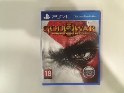 Лот: 16099849. Фото: 1. игра ps4 god of war 3 remastered... Игры для консолей