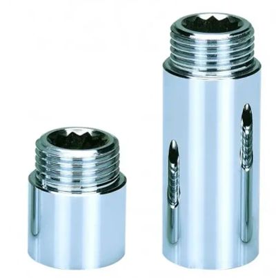 Лот: 15940732. Фото: 1. Удлинитель AQuafit 3/4х30mm латунь... Фитинги, подводка