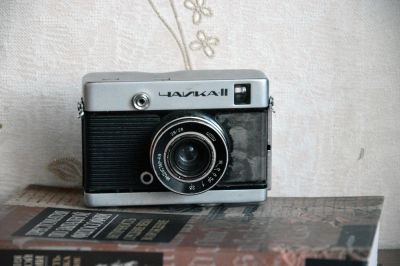 Лот: 6385571. Фото: 1. Чайка II. Плёночные дальномерные, шкальные