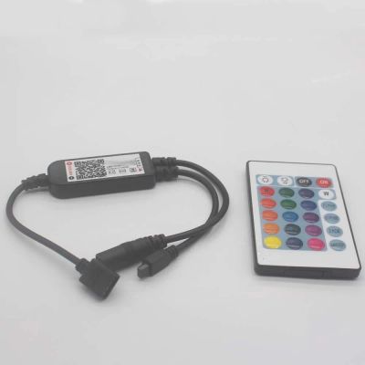 Лот: 19296934. Фото: 1. RGB LED IR + BlueTooth 12v 24v... Светодиодная подсветка