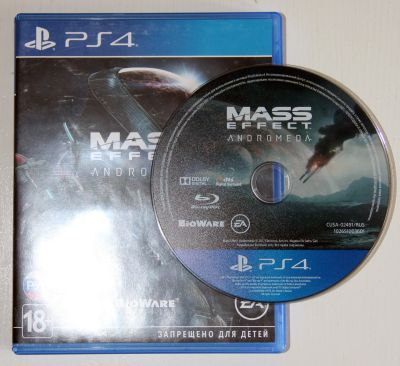 Лот: 15787037. Фото: 1. Mass effect andromeda ( PS4... Игры для консолей