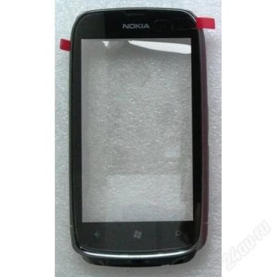 Лот: 2912558. Фото: 1. Тачскрин (Сенсор) Nokia 610 ORIG... Дисплеи, дисплейные модули, тачскрины