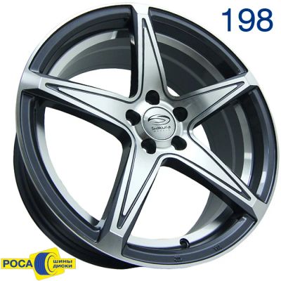 Лот: 4571341. Фото: 1. Диски новые Sakura Wheels 3249... Диски