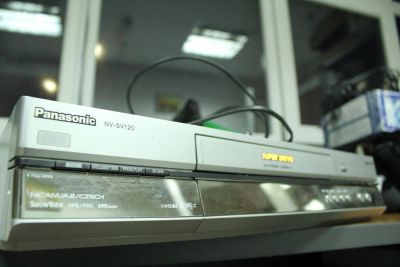 Лот: 6763870. Фото: 1. Видеомагнитофон Panasonic. Видеомагнитофоны