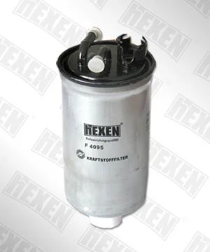 Лот: 3032843. Фото: 1. F 4095 / Фильтр топливный hEXEN... Расходные материалы