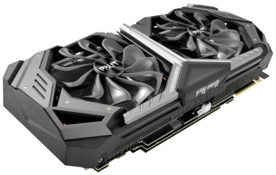 Лот: 17740861. Фото: 1. Видеокарта Palit GeForce RTX 2070... Видеокарты
