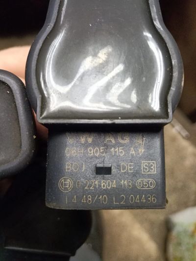 Лот: 19046804. Фото: 1. Vag 06H 905 115 A Катушка зажигания... Электрооборудование