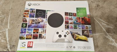 Лот: 23244923. Фото: 1. xbox series s. Игровые приставки, консоли