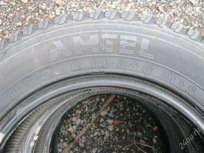 Лот: 1299964. Фото: 1. AMTEL 185x65R14. Шины