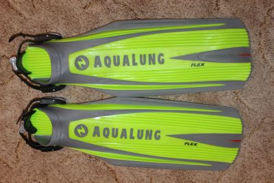 Лот: 11292695. Фото: 1. ласты AquaLung Flex.без-раз. Дайвинг, подводная охота