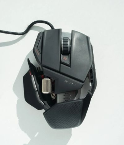 Лот: 7072666. Фото: 1. Игровая мышь Mad Catz R.A.T.7... Клавиатуры и мыши
