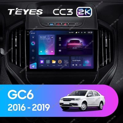 Лот: 21428230. Фото: 1. Штатная магнитола Teyes CC3 2K... Автомагнитолы
