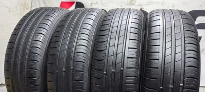 Лот: 25240857. Фото: 1. 185/65R14 86H Hankook Kinergy... Шины