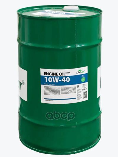 Лот: 24858688. Фото: 1. LivCar Livcar Engine Oil Extra... Масла, жидкости