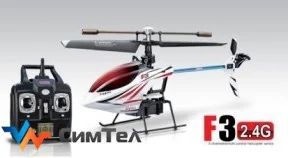 Лот: 4648134. Фото: 1. Вертолет SYMA F3 2.4G (F3 2.4G... Конструкторы