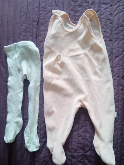 Лот: 6799411. Фото: 1. Ползунки и колготки. Ползунки, распашонки, слипы