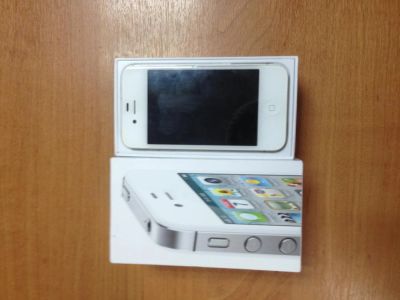 Лот: 4330278. Фото: 1. iPhone 4S 16 gb. Смартфоны