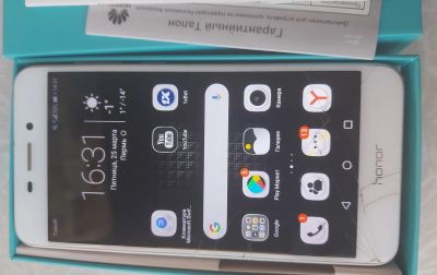 Лот: 18828757. Фото: 1. Honor 6c pro. Чехлы, бамперы