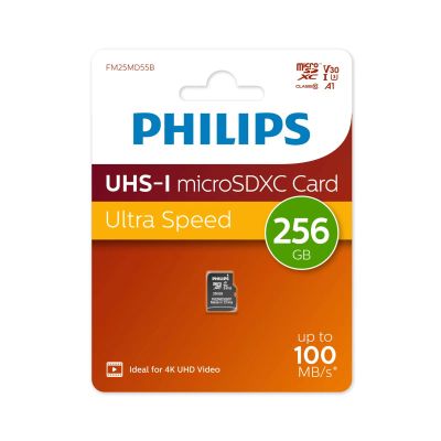Лот: 25808398. Фото: 1. Карта памяти microSD XC 256 GB... Карты памяти