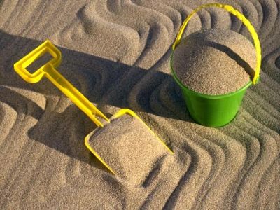 Лот: 6866950. Фото: 1. Песок для песочниц в мешках 50... Песок, гравий, инертные материалы