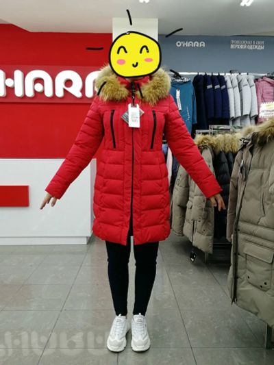 Лот: 12312033. Фото: 1. Новый зимний пуховик из O'HARA. Верхняя одежда