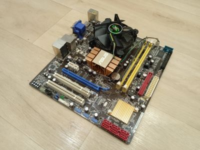 Лот: 25849051. Фото: 1. Продам материнскую плату ASUS... Материнские платы