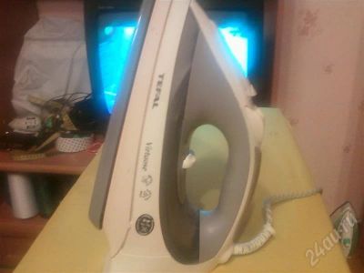 Лот: 695310. Фото: 1. Утюг TEFAL. Утюги, парогенераторы, отпариватели