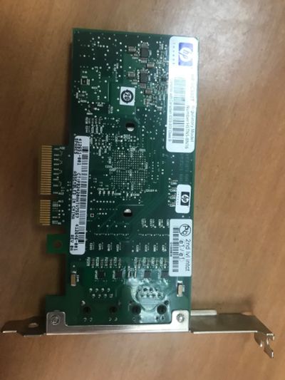 Лот: 18960308. Фото: 1. Сетевая карта Hp NC360T pci-e. Сетевые карты