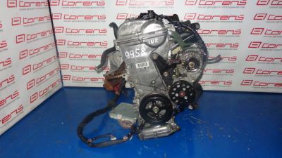 Лот: 15089065. Фото: 1. Двигатель TOYOTA 1NZ-FE на ALLEX... Двигатель и элементы двигателя