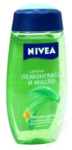 Лот: 2239943. Фото: 1. Гель для душа Nivea, Лемонграсс... Уход за телом