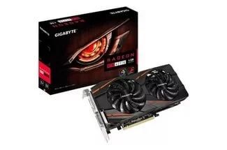 Лот: 9911988. Фото: 1. Видеокарта RX 470 4Gb Gigabyte... Видеокарты