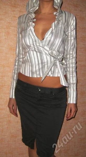 Лот: 200634. Фото: 1. Рубашка. Пиджаки, жакеты, жилеты