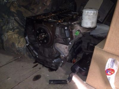 Лот: 4549327. Фото: 1. Двигатель в разборе Ford Focus... Двигатель и элементы двигателя