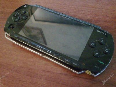 Лот: 1197699. Фото: 1. sony PSP fat. Игровые приставки, консоли