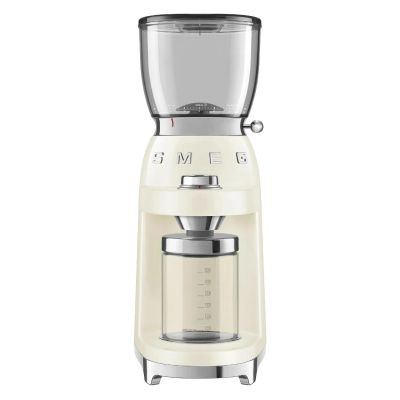 Лот: 24526519. Фото: 1. Кофемолка Smeg CGF11CREU. Чайники, кофемашины, кулеры