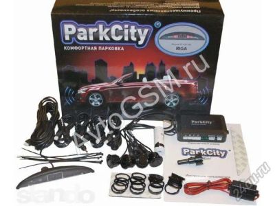 Лот: 5845425. Фото: 1. Парковочный радар Parkcity Riga... Видеорегистраторы,  радар-детекторы, системы парковки