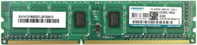Лот: 7403804. Фото: 1. kingmax flgf65f-d8kjb caeu ddr3... Оперативная память