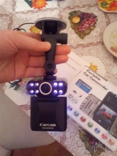 Лот: 2215002. Фото: 1. Видеорегистратор Carcam M300 Hd... Видеорегистраторы,  радар-детекторы, системы парковки