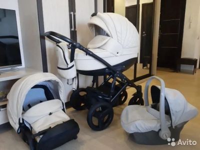 Лот: 15771065. Фото: 1. Коляска 3 в 1 Lotus Sport Eco... Коляски