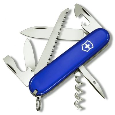 Лот: 15391687. Фото: 1. Складной нож Victorinox Camper... Ножи, топоры